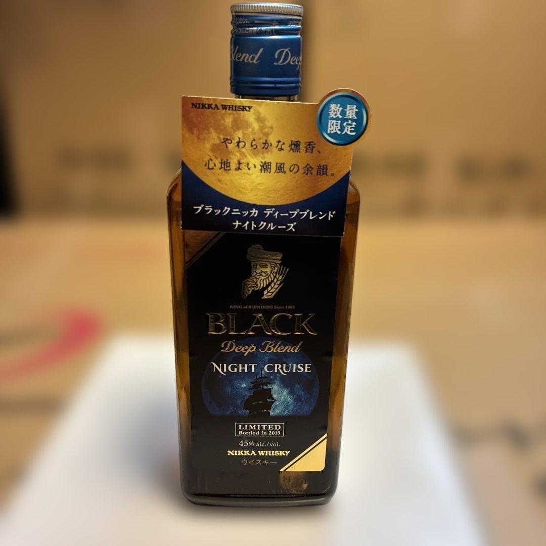 ほ*イ様 ニッカ　ディープブレンド　ナイトクルーズ　化粧箱あり