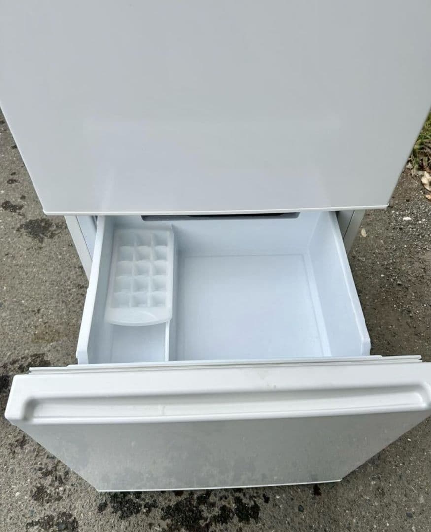 アクア冷凍冷蔵庫 AQR-20MBK-W [201L /2ドア /右開き］