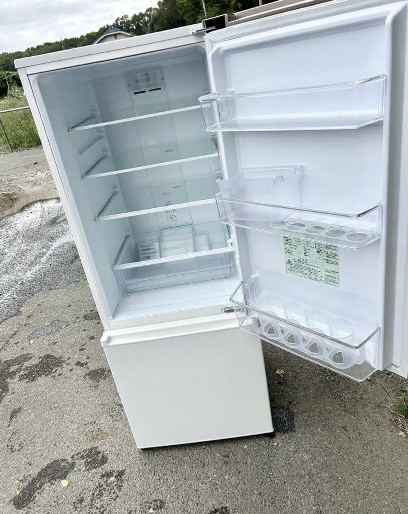 アクア冷凍冷蔵庫 AQR-20MBK-W [201L /2ドア /右開き］