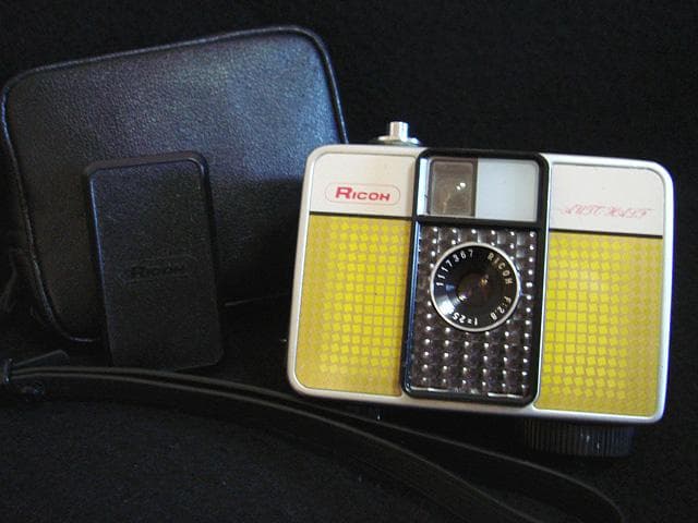 1117367撮影可 リコー オートハーフ E ricoh autohalf e