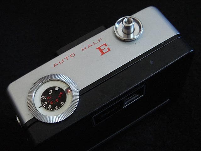 1117367撮影可 リコー オートハーフ E ricoh autohalf e