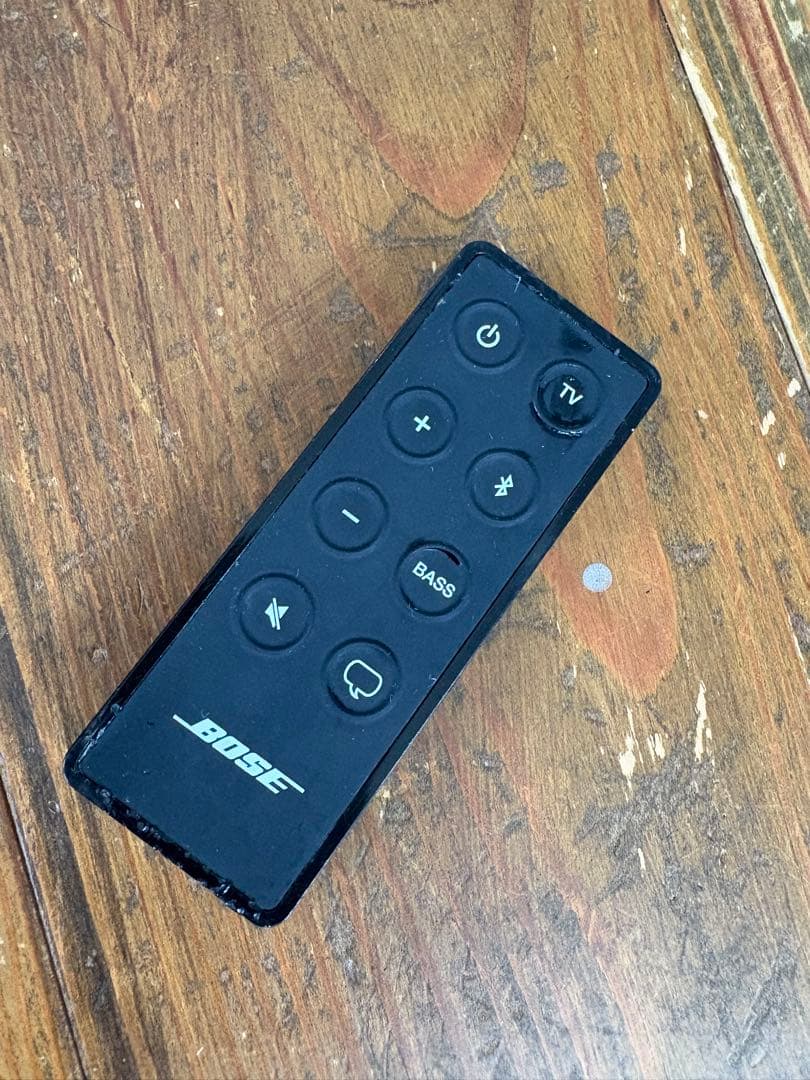 スピーカー・ウーファー BOSE solo TV Speaker sound ber 4187