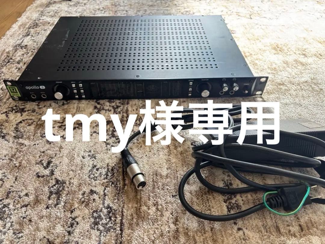 その他 Universal Audio Apollo 8 duo