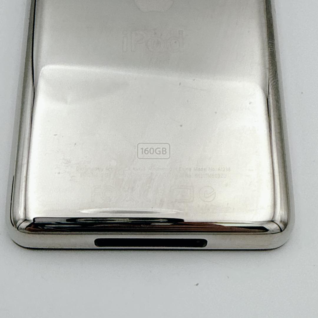 【極美品】iPod Classic 160GB MC297J スペースグレイ