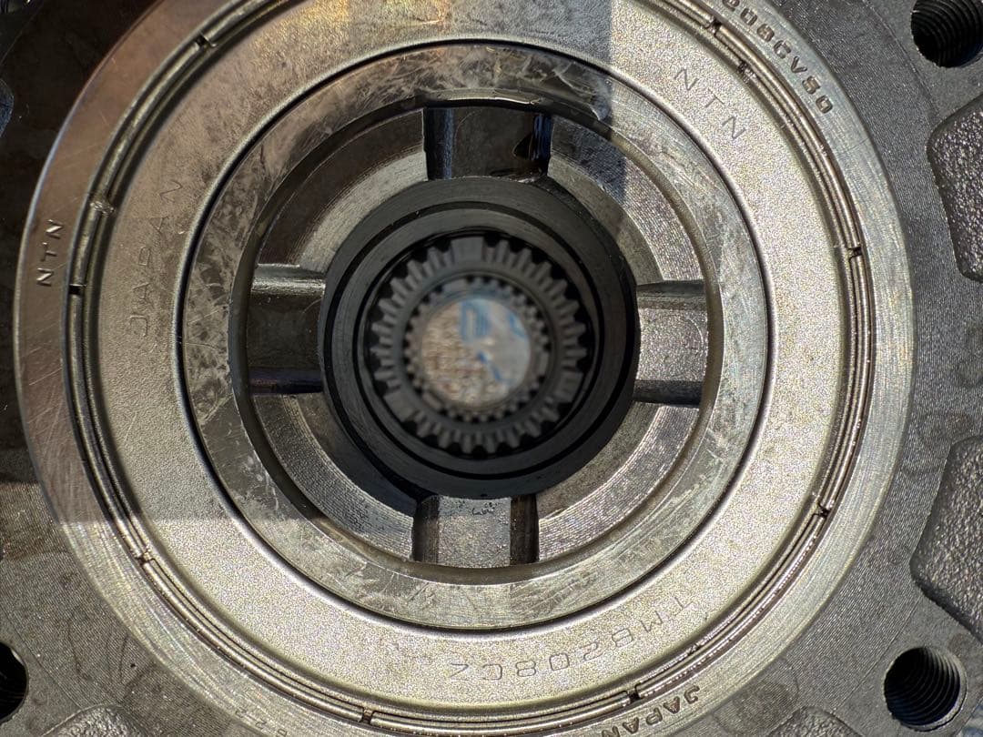 シビックFD2 タイプR 純正LSD 8万km