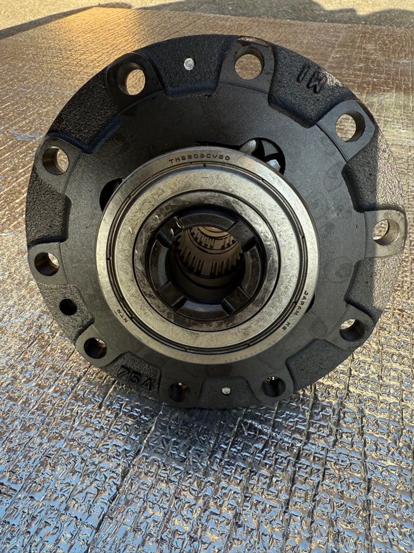 シビックFD2 タイプR 純正LSD 8万km