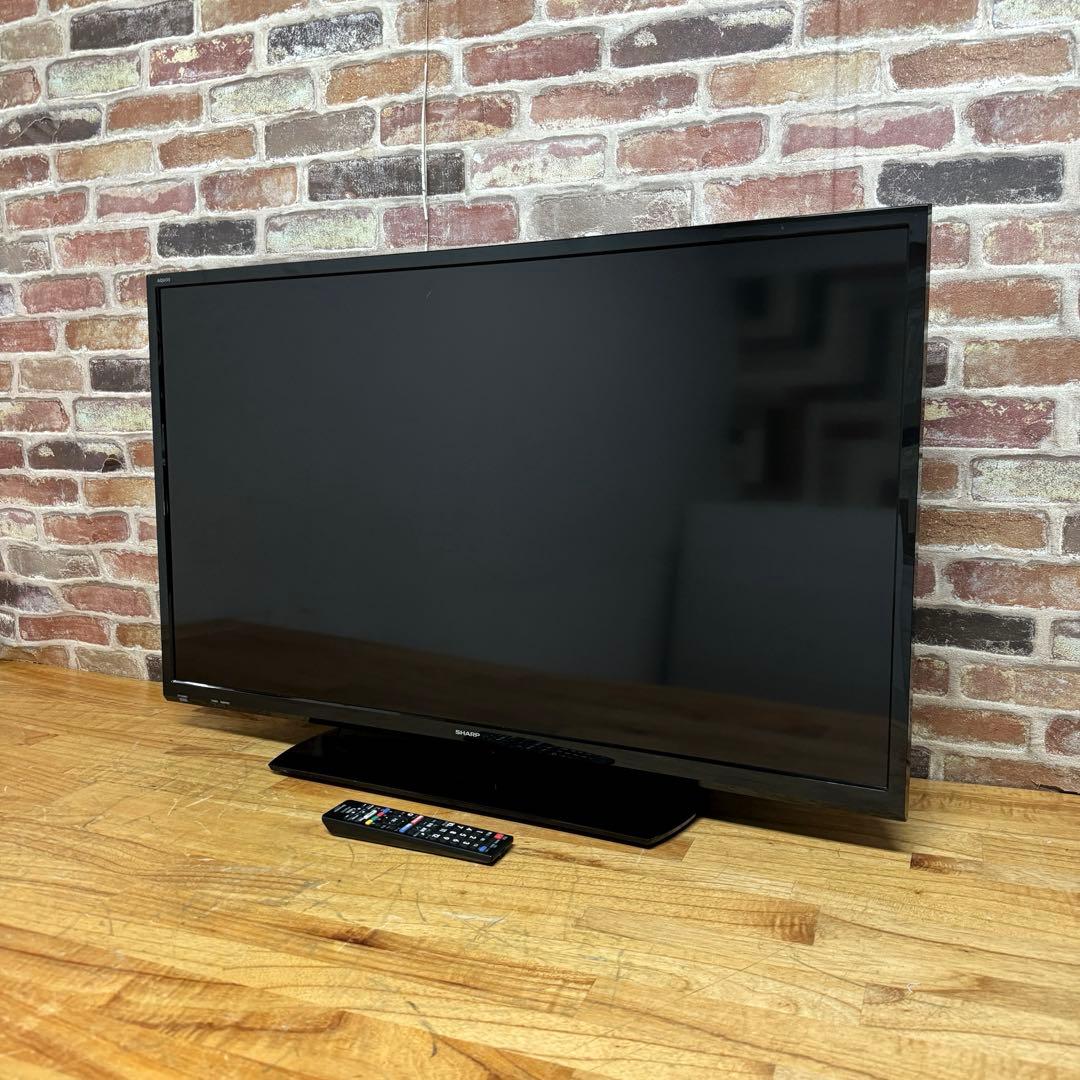 シャープ 40V型 液晶テレビ AQUOS LC-40H30 裏番組録画対応
