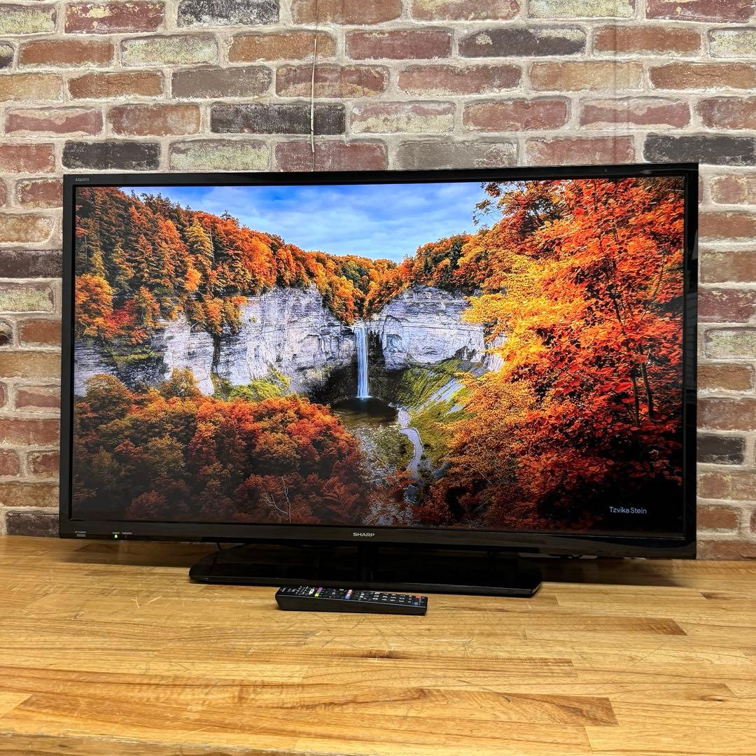 シャープ 40V型 液晶テレビ AQUOS LC-40H30 裏番組録画対応
