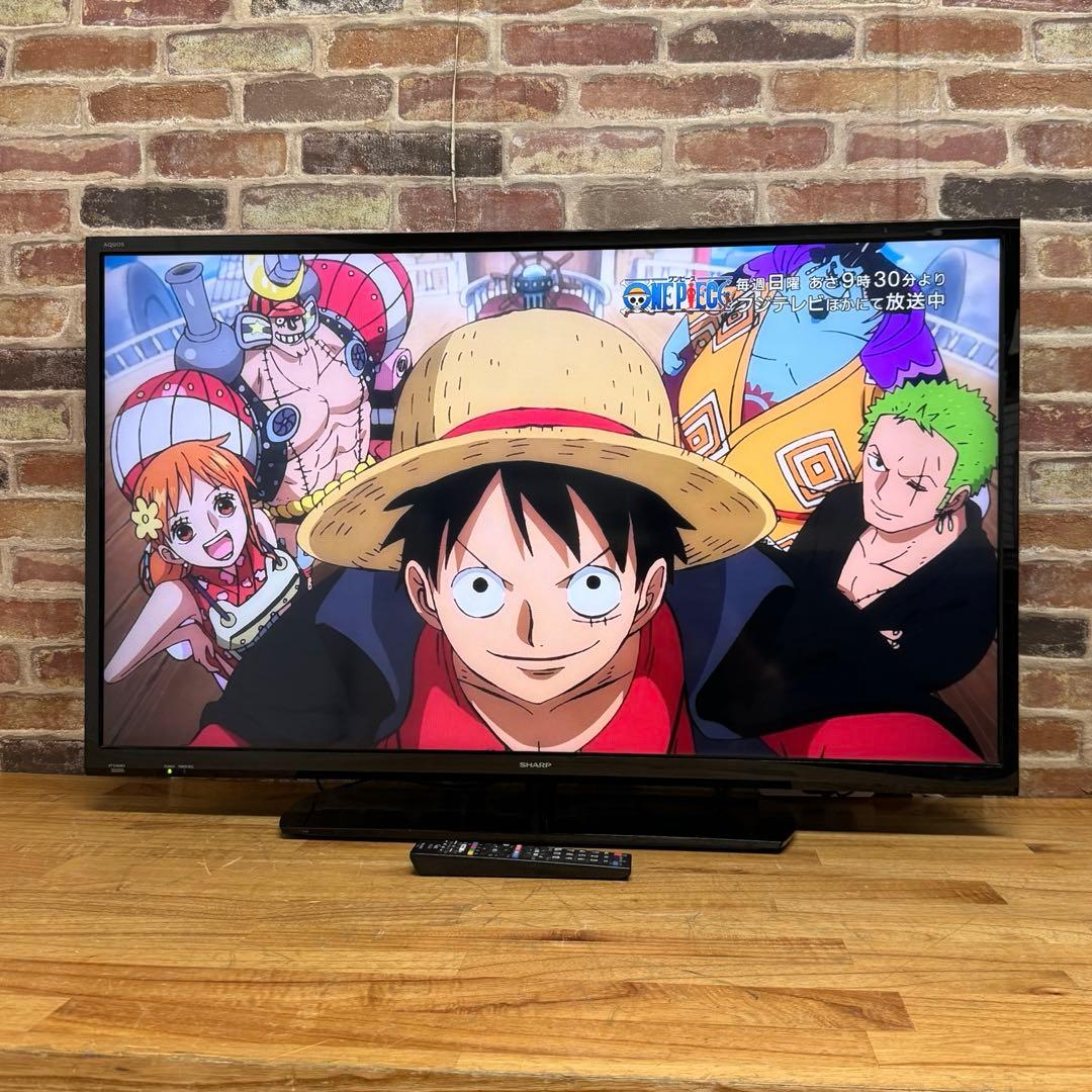 シャープ 40V型 液晶テレビ AQUOS LC-40H30 裏番組録画対応
