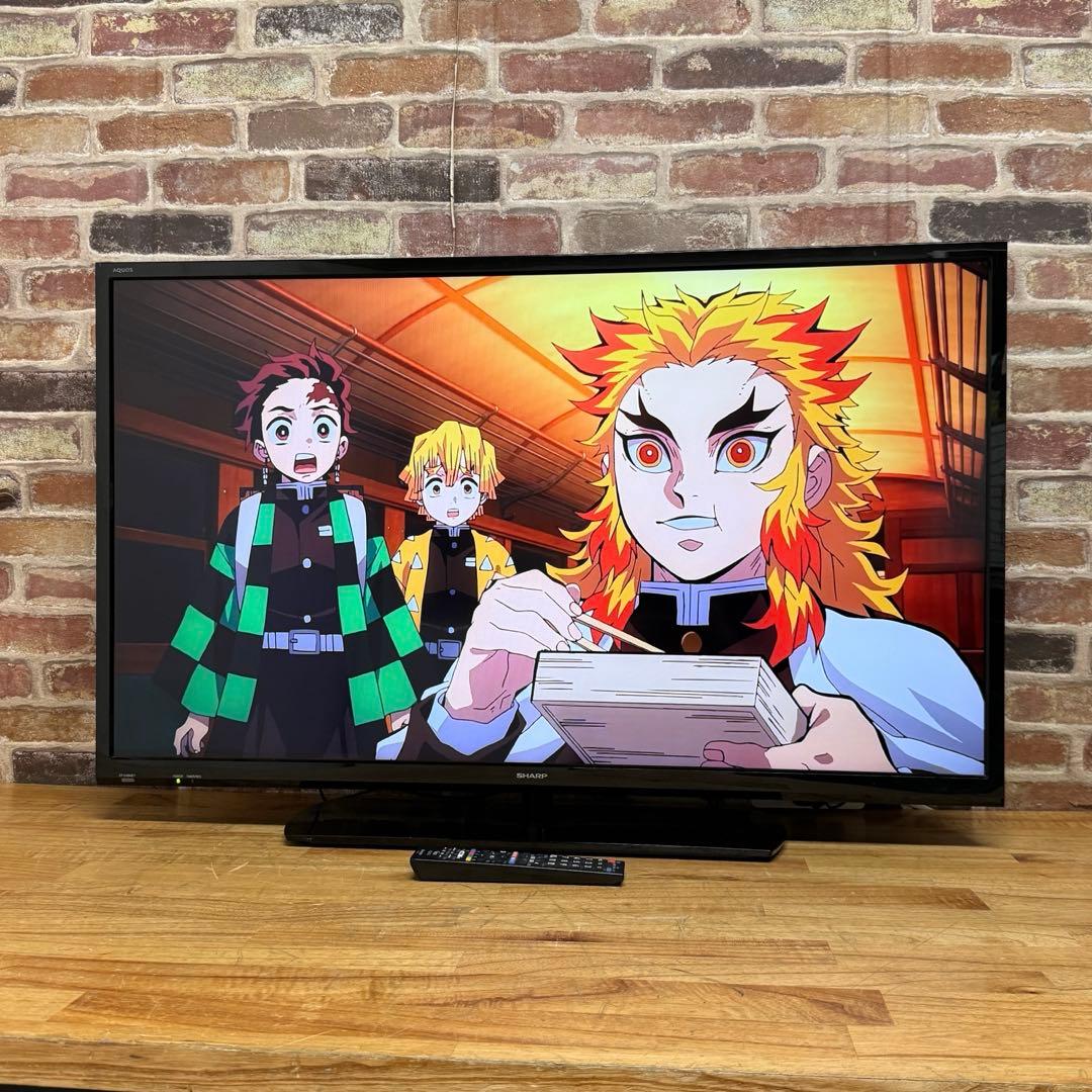 シャープ 40V型 液晶テレビ AQUOS LC-40H30 裏番組録画対応