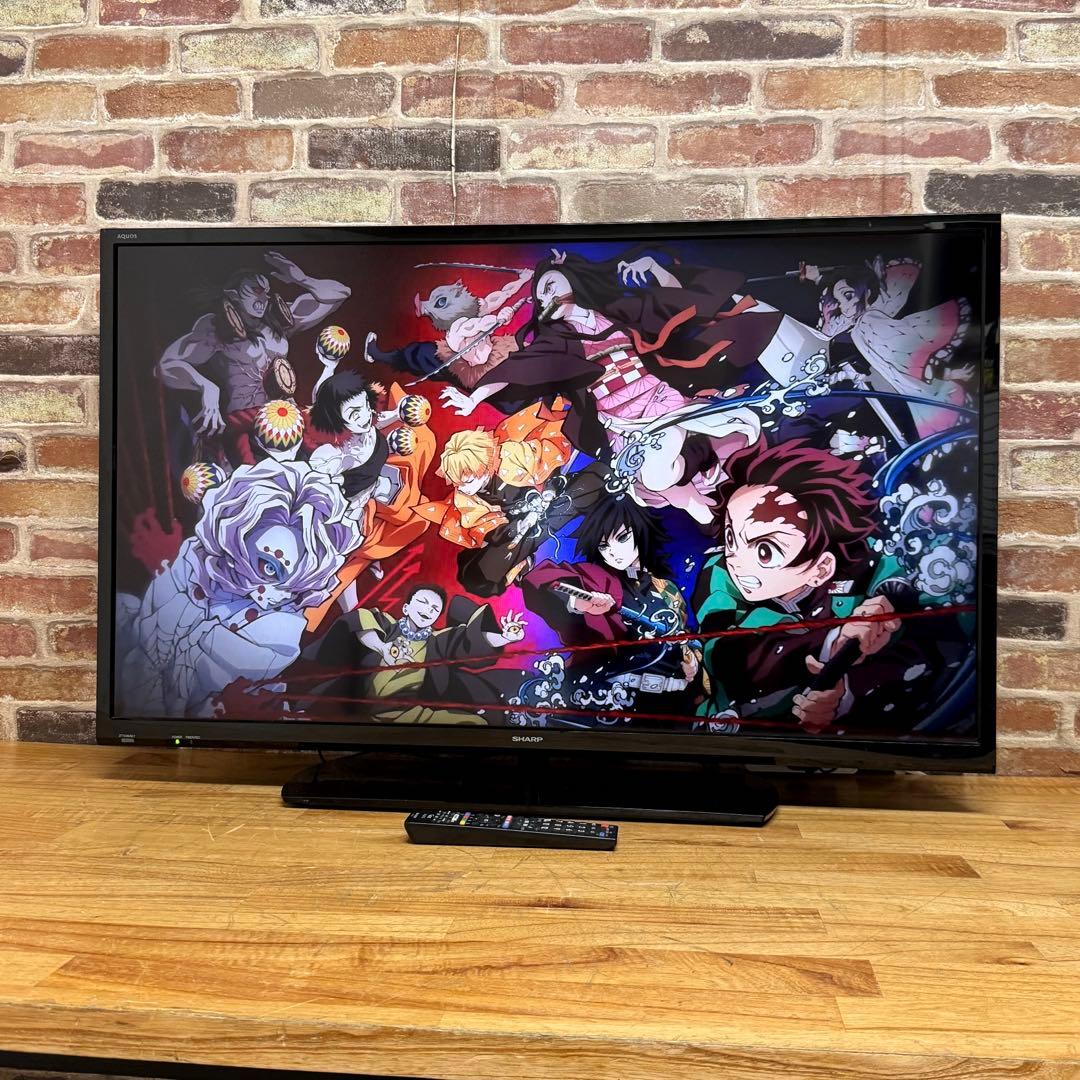 シャープ 40V型 液晶テレビ AQUOS LC-40H30 裏番組録画対応