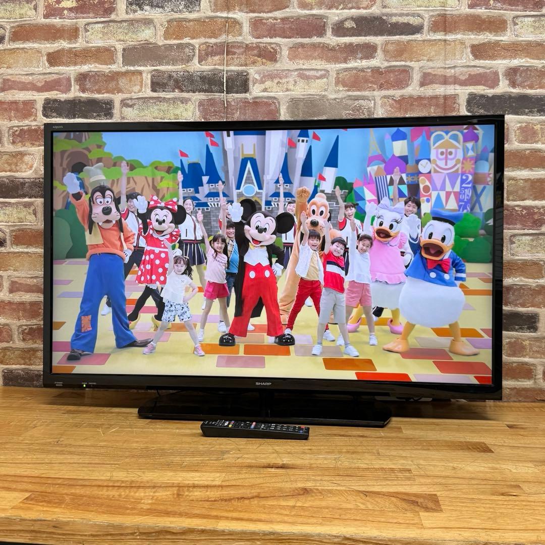 シャープ 40V型 液晶テレビ AQUOS LC-40H30 裏番組録画対応