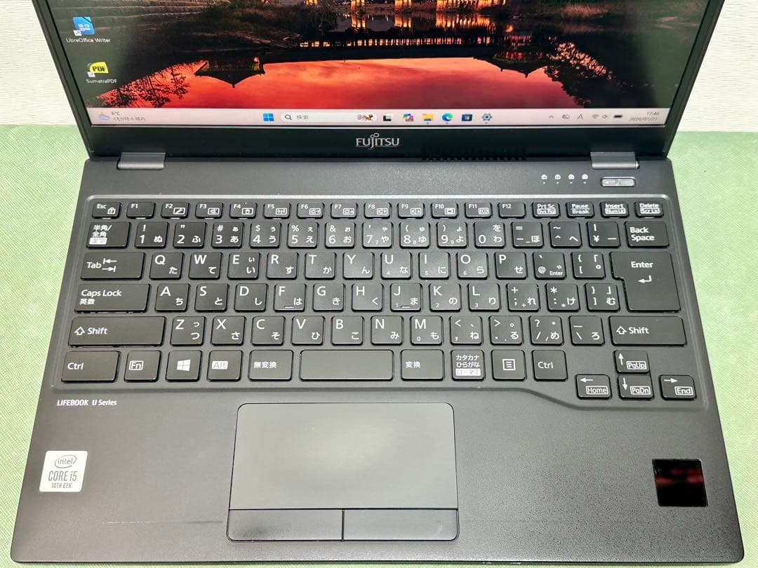 Fujitsu LIFEBOOK U9310/D ノートPC |2939