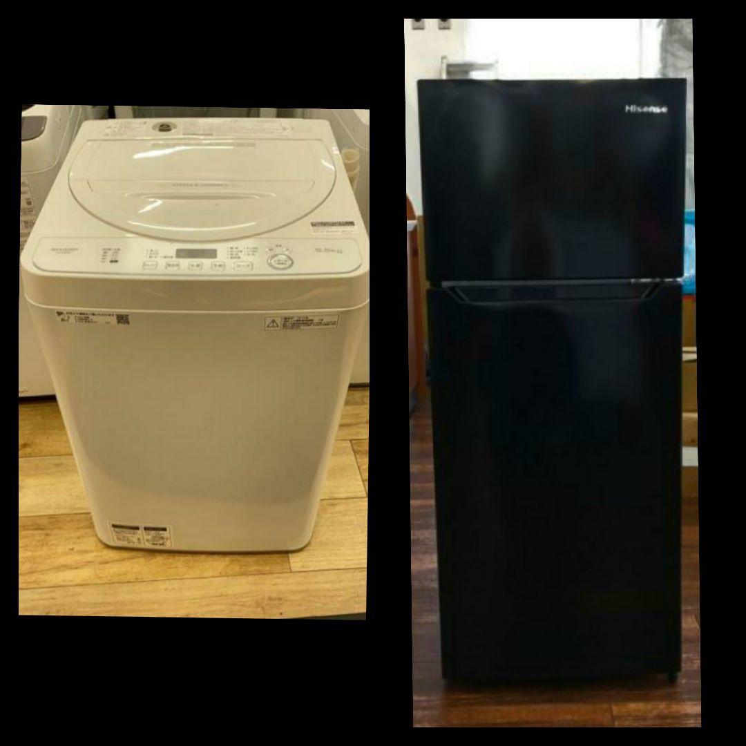 １人暮らし家電二点セット！福岡市内一部、配達取り付け無料！