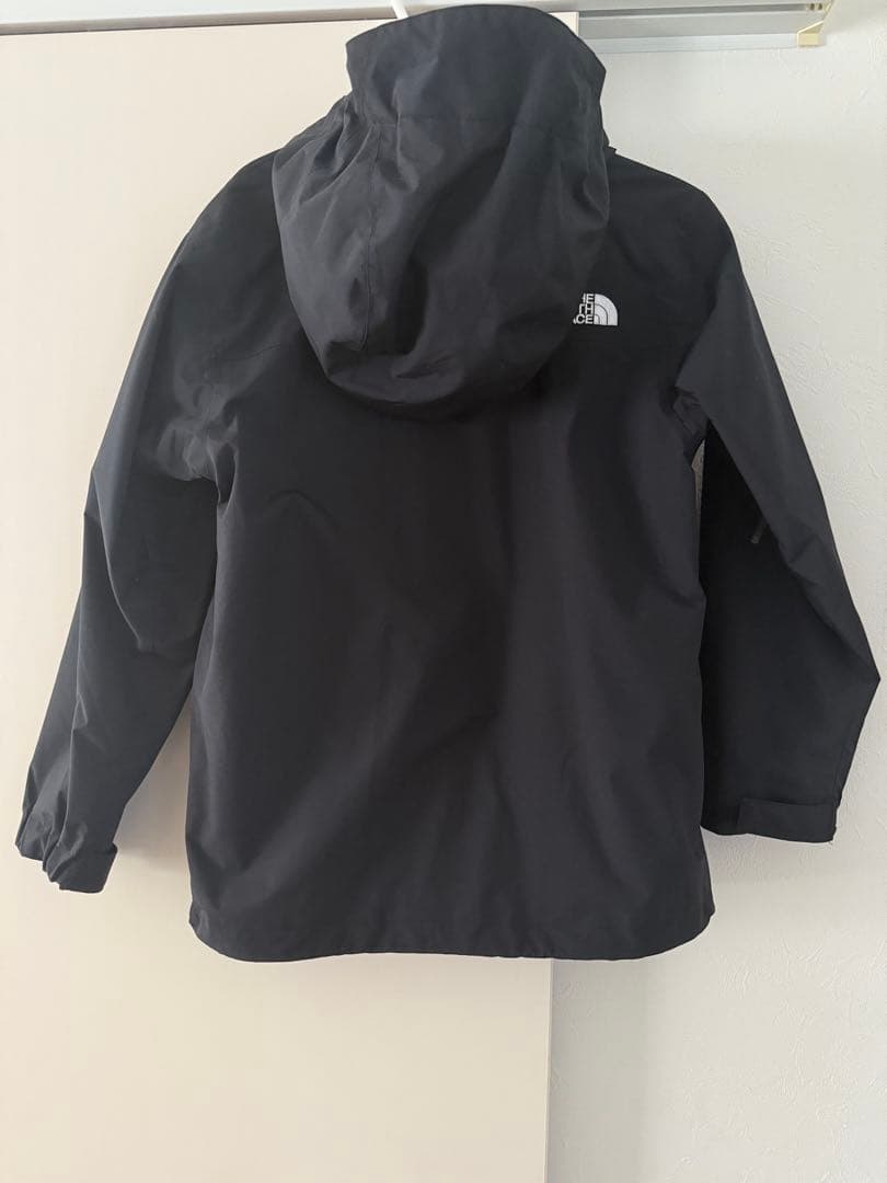 150cm THE NORTH FACE スクープライトジャケット　黒　ブラック