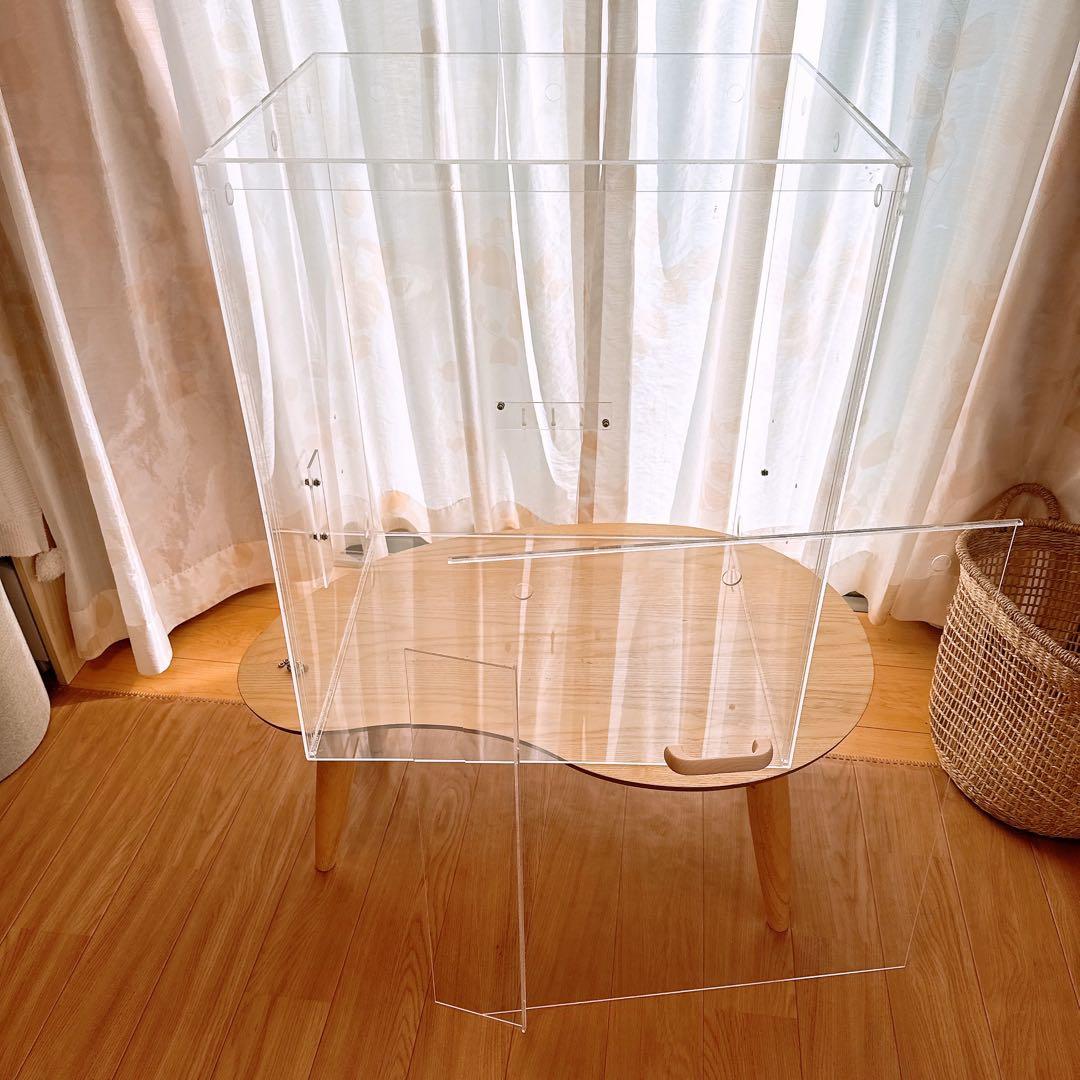 【専用ページ】アクリルケージケース　インコ　鳥　ケージ　ケース　アクリルケース