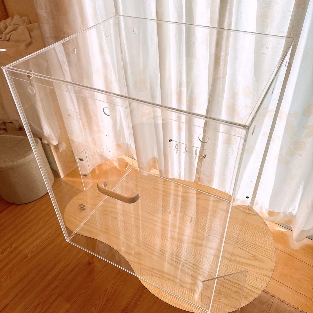 【専用ページ】アクリルケージケース　インコ　鳥　ケージ　ケース　アクリルケース