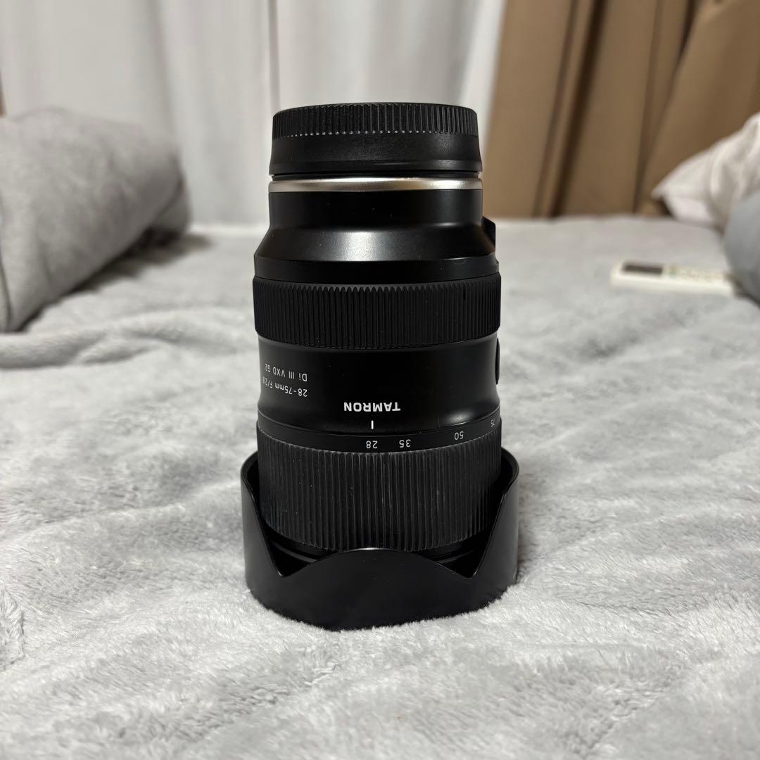 レンズ(ズーム) TAMRON 28-75mm F/2.8 Di VXD G2 A063S