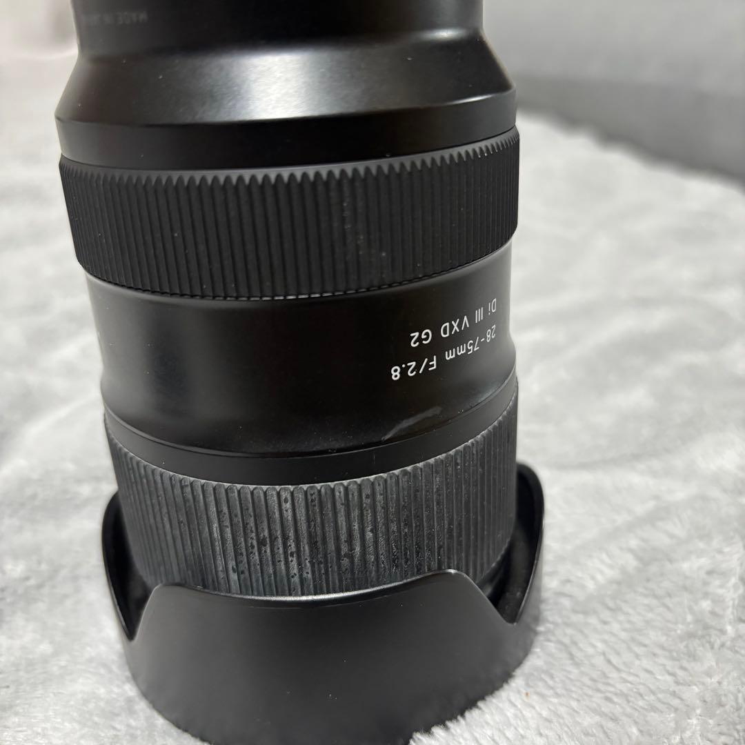 レンズ(ズーム) TAMRON 28-75mm F/2.8 Di VXD G2 A063S