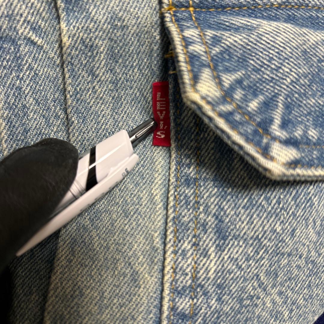 【美品】LVC リーバイス 507XX 2nd 日本製 ビッグE サイズ42