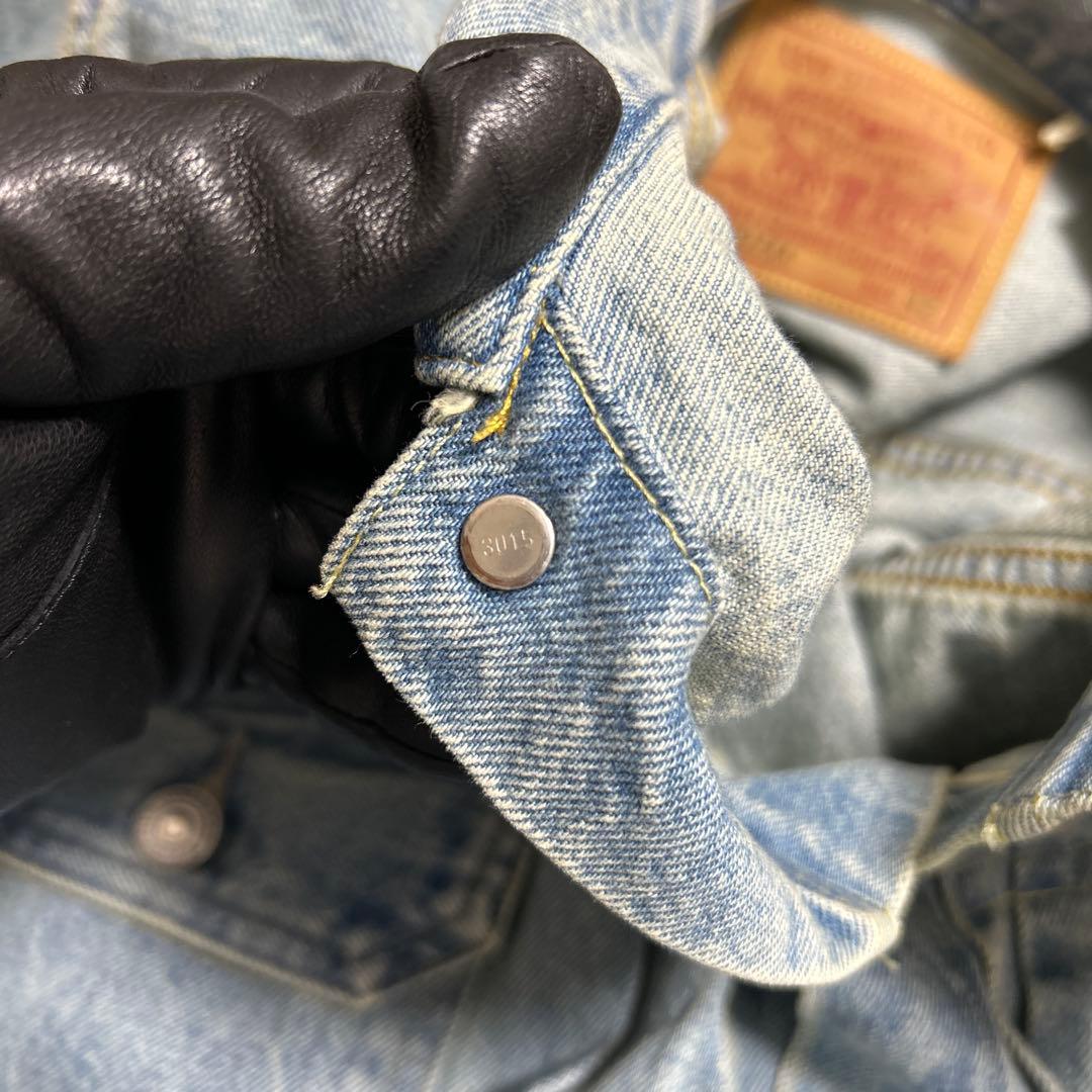 【美品】LVC リーバイス 507XX 2nd 日本製 ビッグE サイズ42