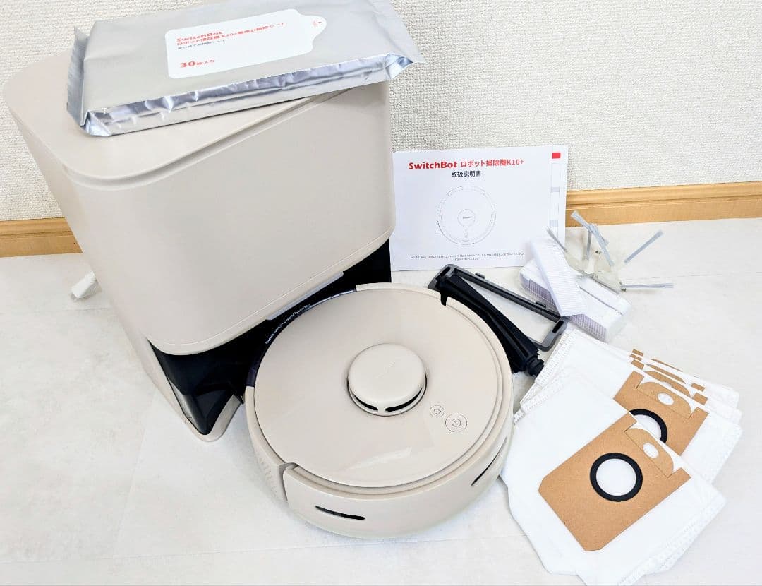 SwitchBot K10+ JSFコラボモデル＋アクセサリ