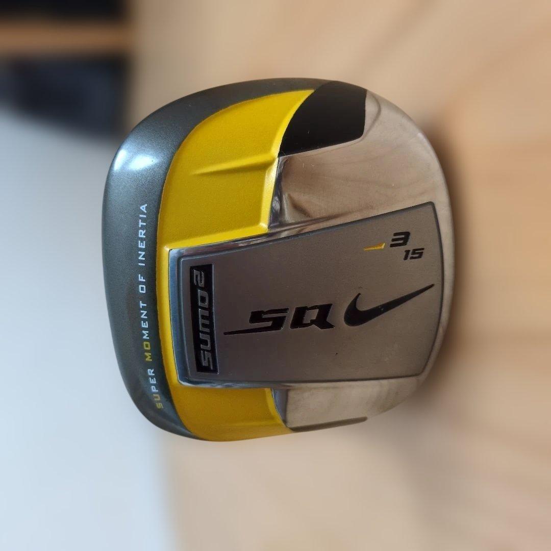 ナイキ サスクワッチ SUMO2　 3W、5W、4UTセット