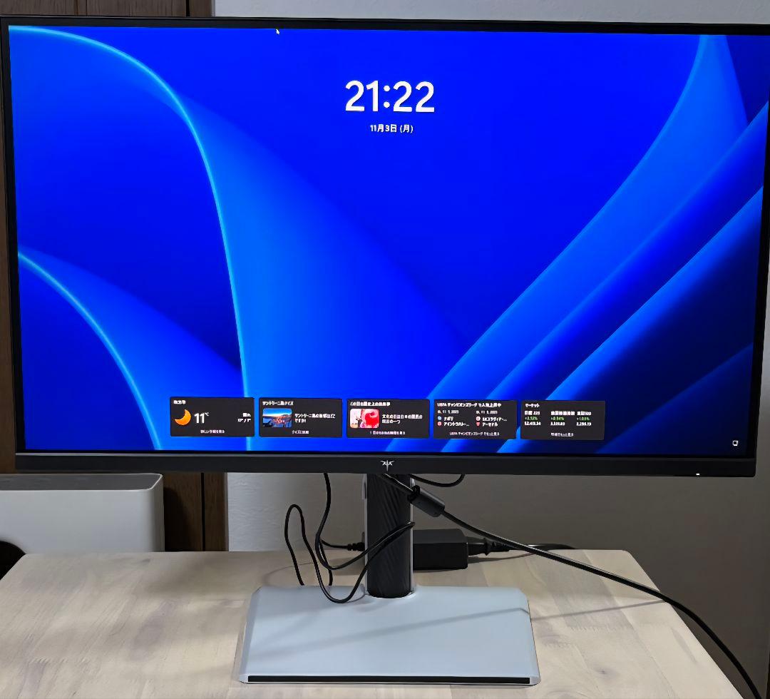 KTC H27E6 27インチ WQHD 300Hz ゲーミングモニター　美品