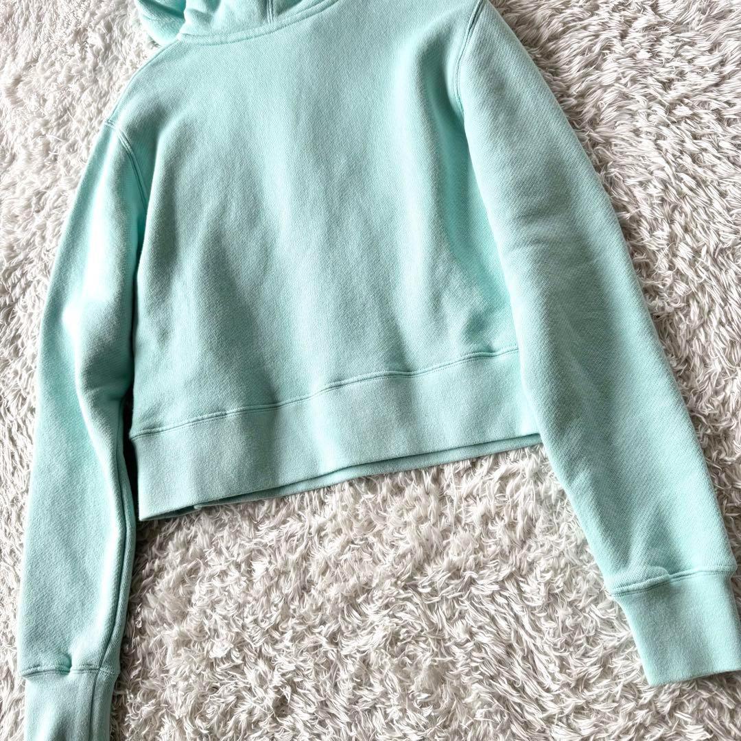 Palm Angels パームエンジェルス 近年モデル　ベア パーカー ブルー