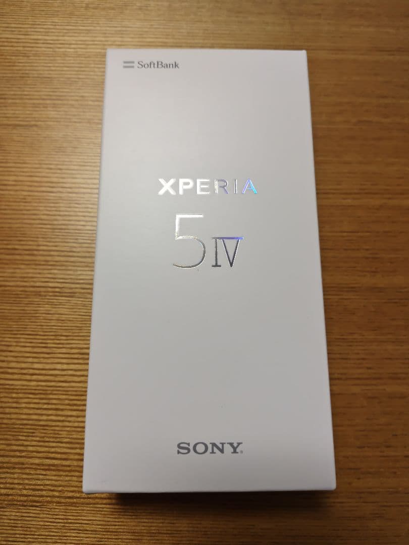 【ジャンク】SONY Xperia 5 IV SoftBank版