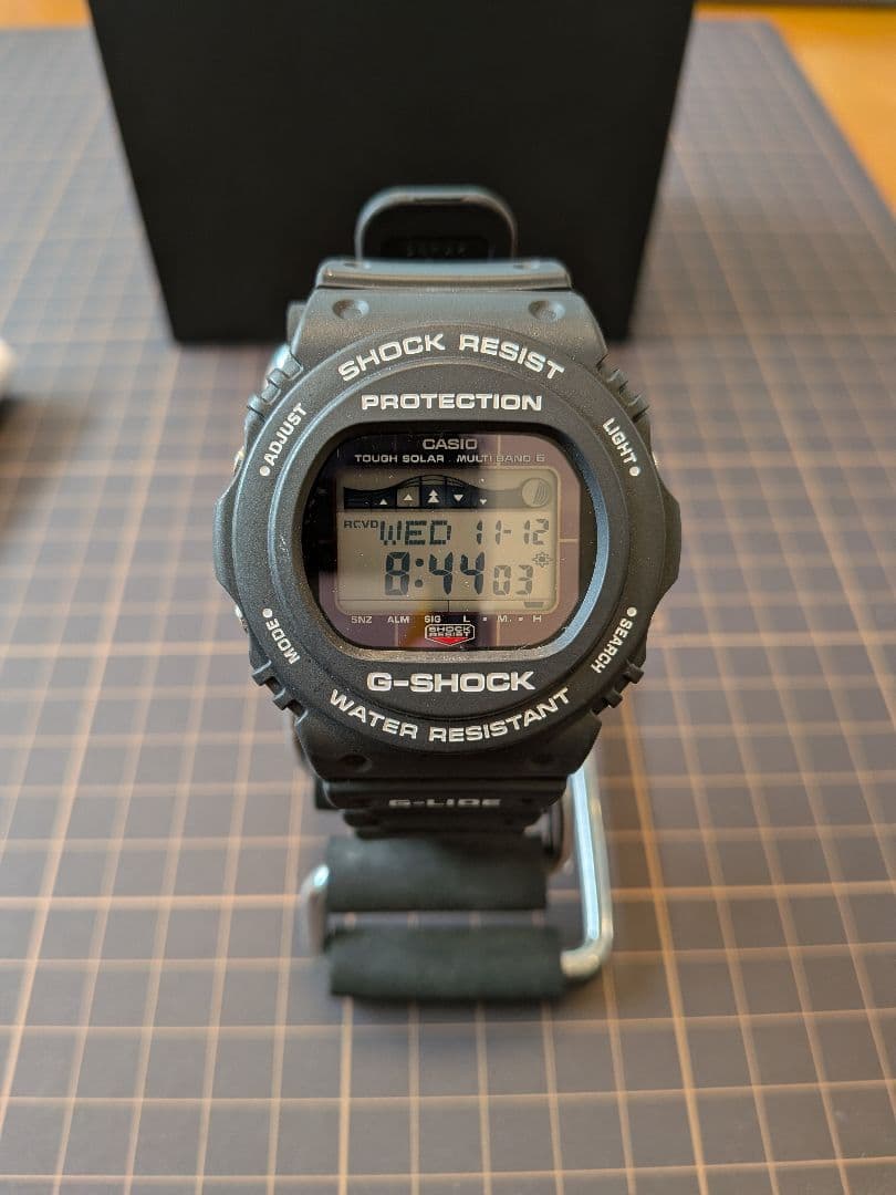 カシオ (国内正規品)G-SHOCK G-LIDE　GWX-5700CS-1JF