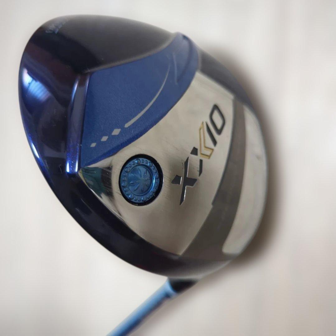 XXIO13 　レディースドライバー ブルー 　ロフト12.5 　Lシャフト