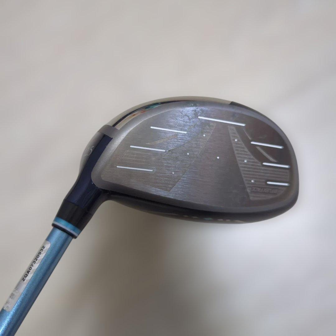 XXIO13 　レディースドライバー ブルー 　ロフト12.5 　Lシャフト