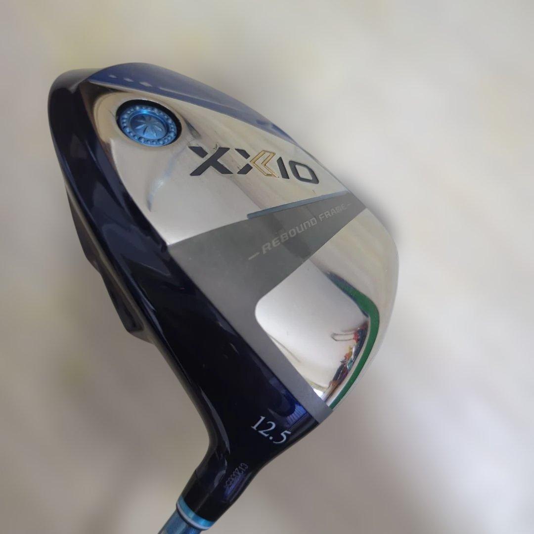 XXIO13 　レディースドライバー ブルー 　ロフト12.5 　Lシャフト