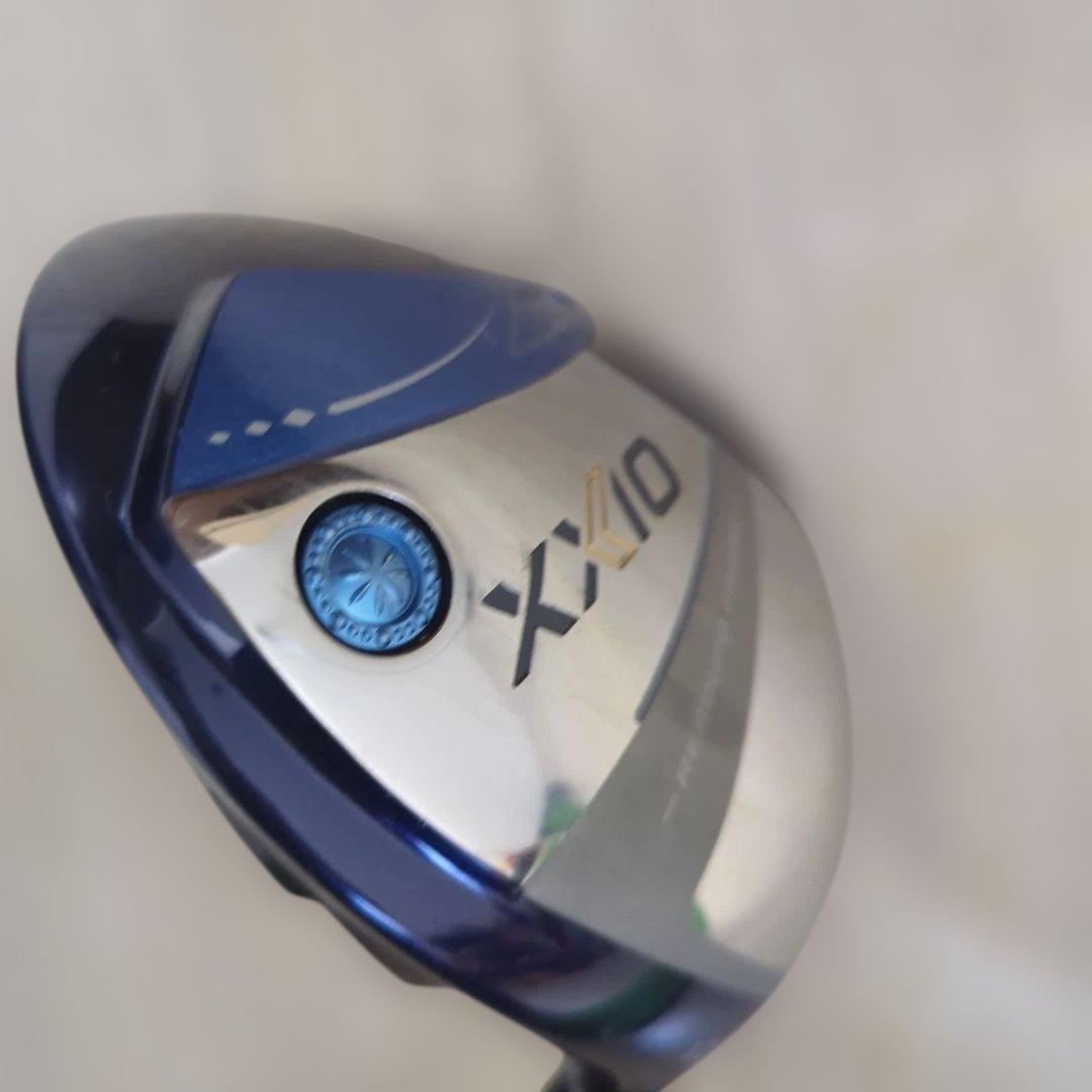 XXIO13 　レディースドライバー ブルー 　ロフト12.5 　Lシャフト