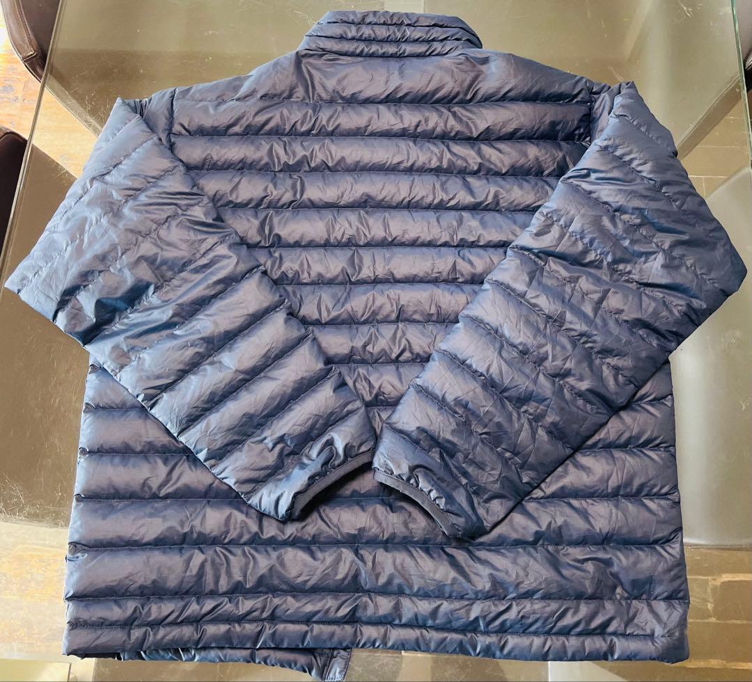 Patagonia ダウンスウェーター ダークブルー　Ｌ　size 美品