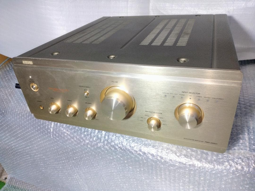 トモキ　デノン　DENON プリメインアンプ　PMA-2000Ⅳ