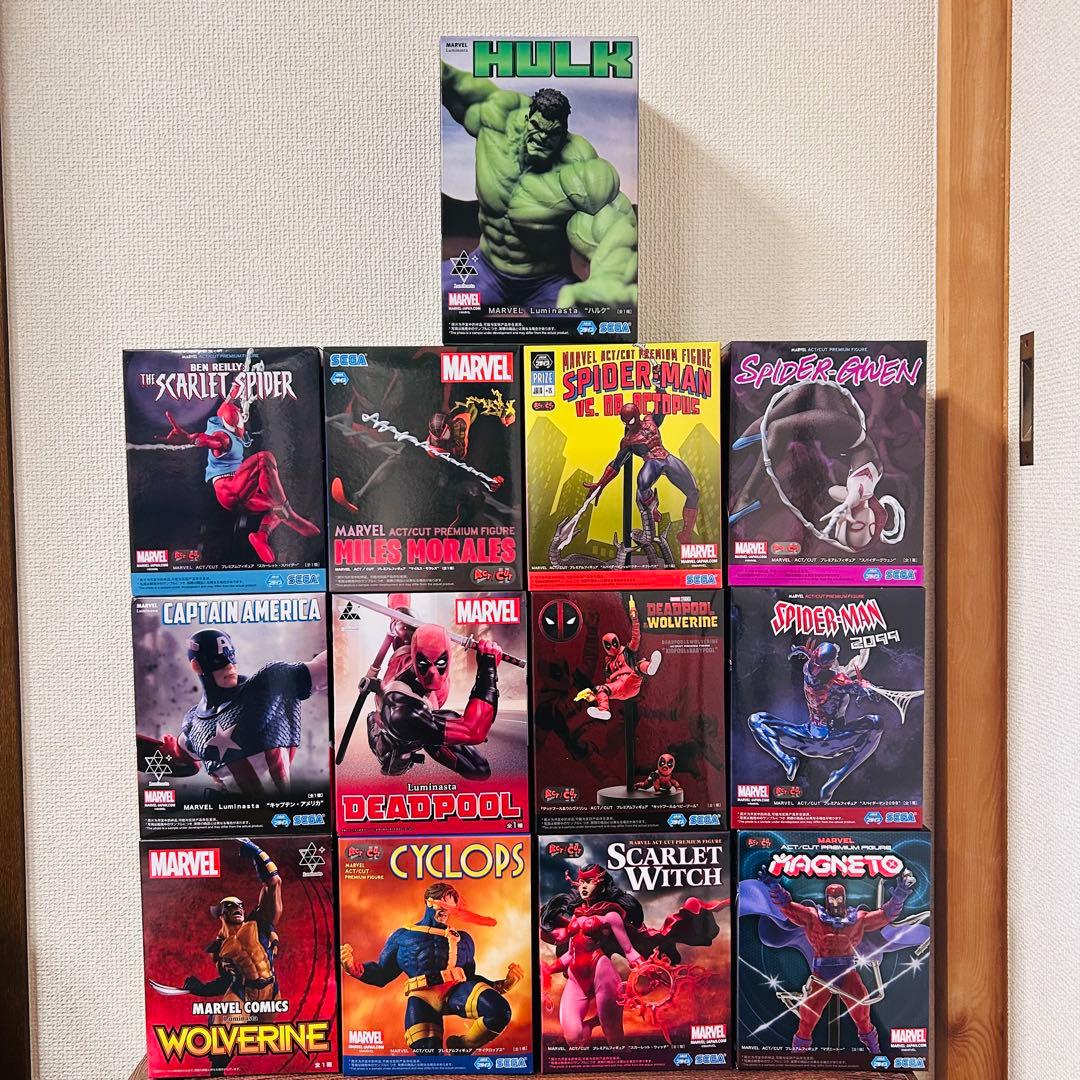 アメコミ　MARVEL フィギュア　13体　セット