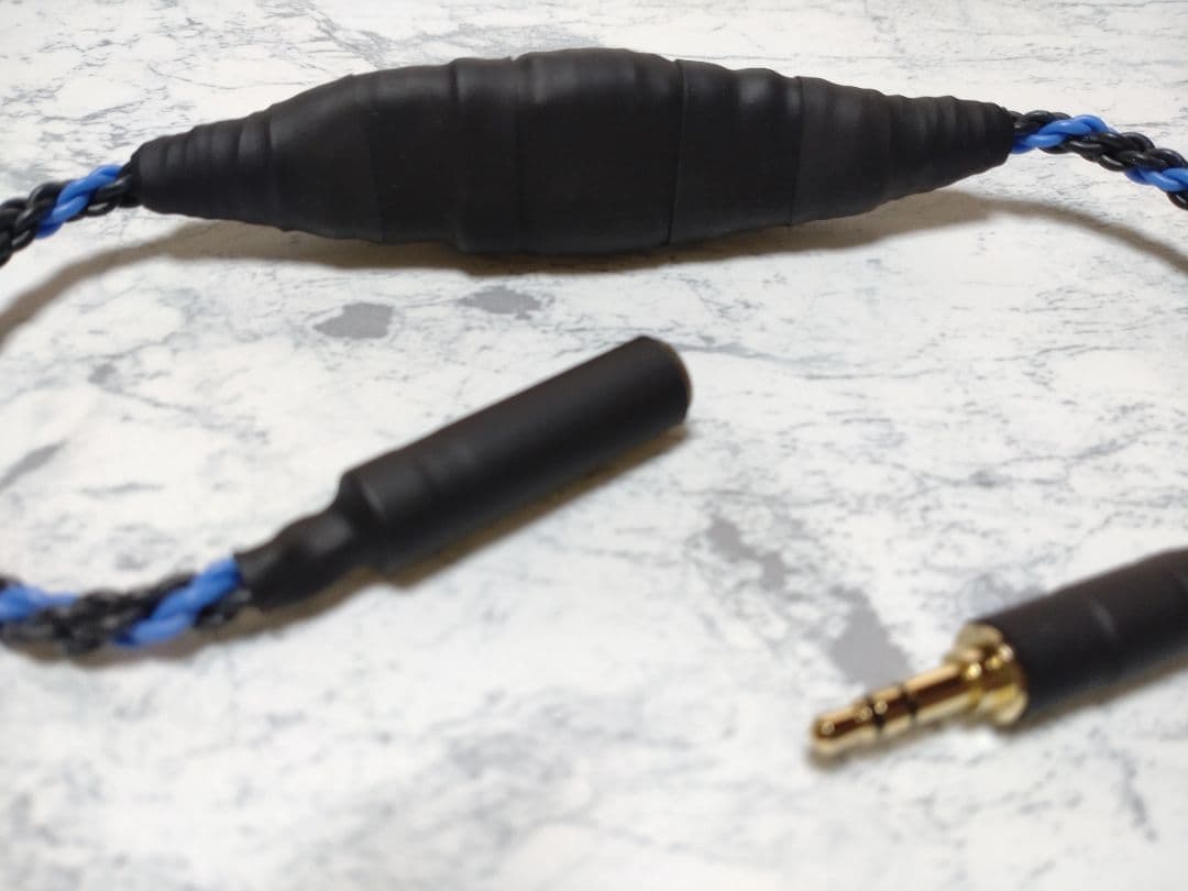 新作72段式カタパルト搭載　3.5㍉3極メス-3.5㍉3極オス　約38cm　6芯