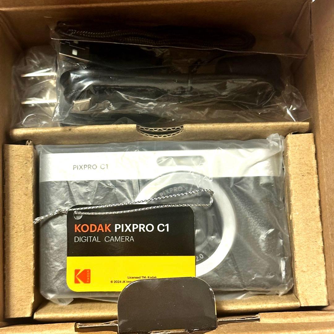 KODAK PIXPRO C1 ブラック