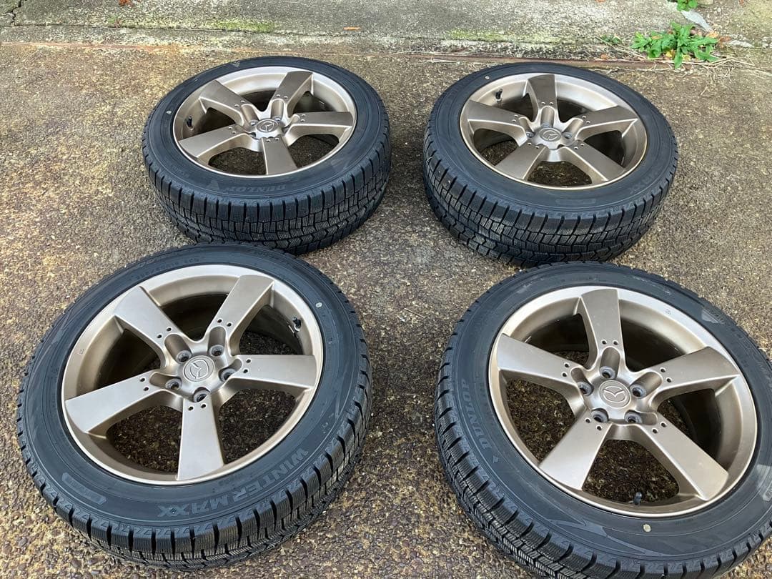 18インチ WINTTERMAXX スタッドレスタイヤ・ホイールセット