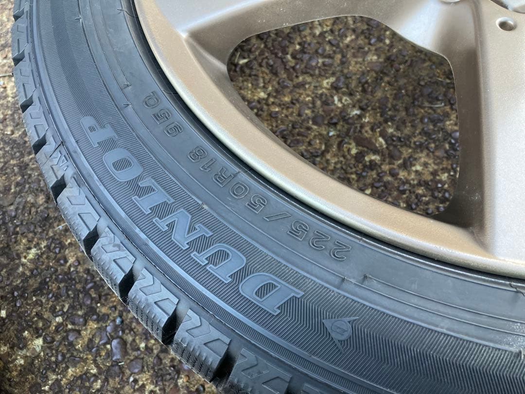 18インチ WINTTERMAXX スタッドレスタイヤ・ホイールセット