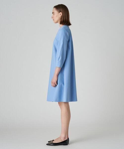 Ballsey ハイカウントダブルクロス Aラインワンピース