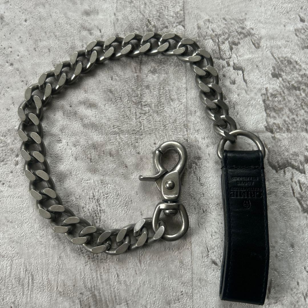 CRIMIE FAITH & TRUST ウォレットチェーン　レザーベルト