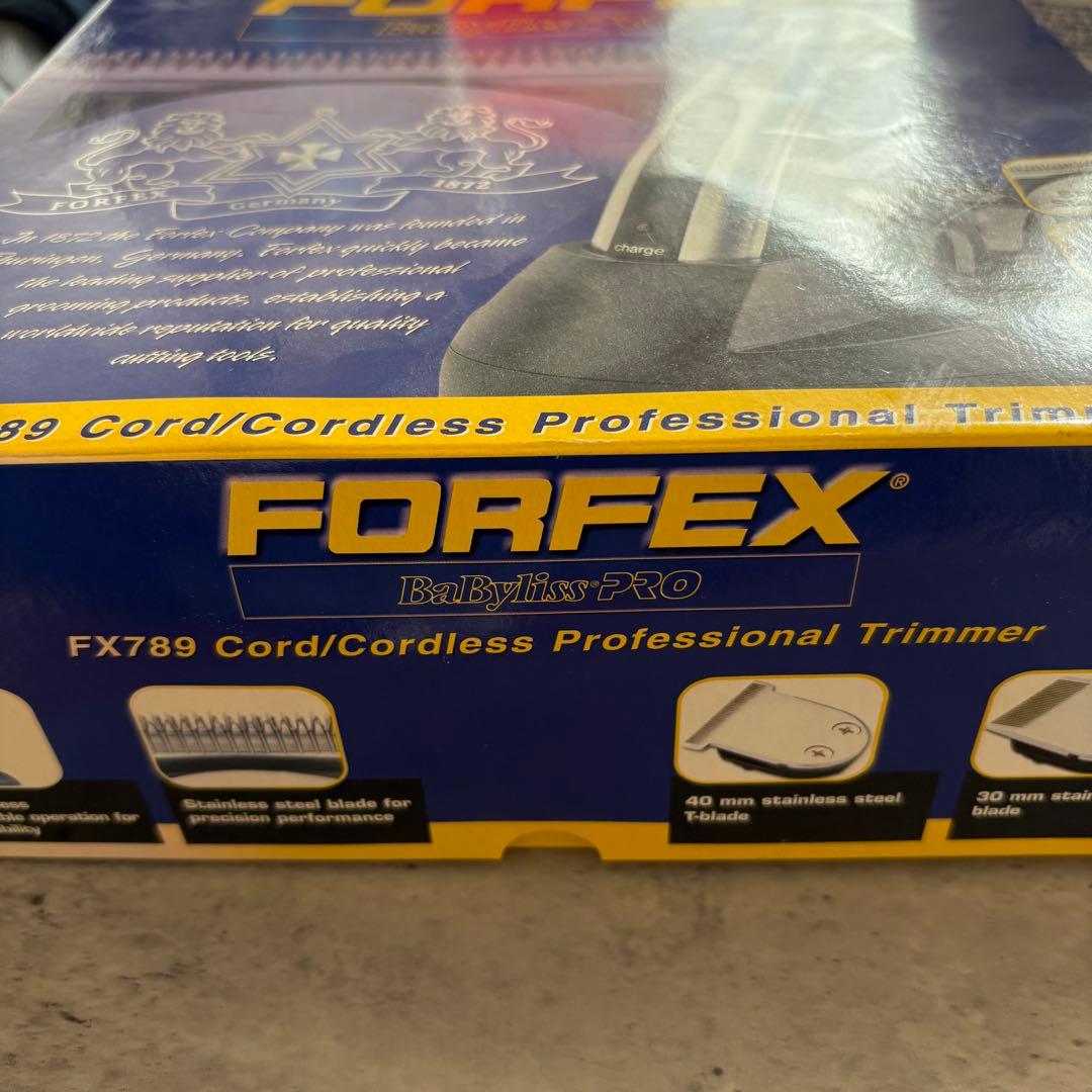 BaByliss Pro ベビリス プロ バリカン 新品 FX789