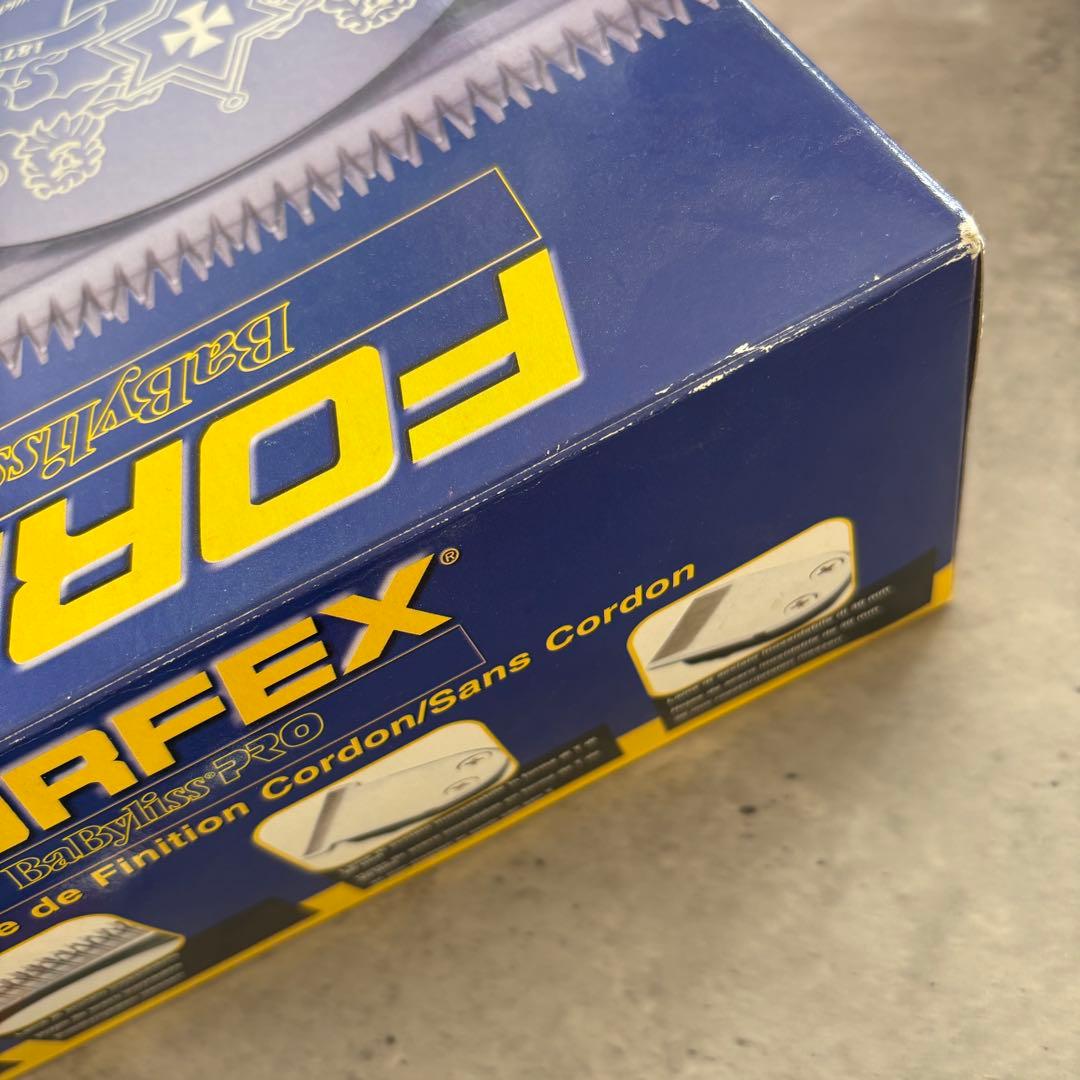 BaByliss Pro ベビリス プロ バリカン 新品 FX789