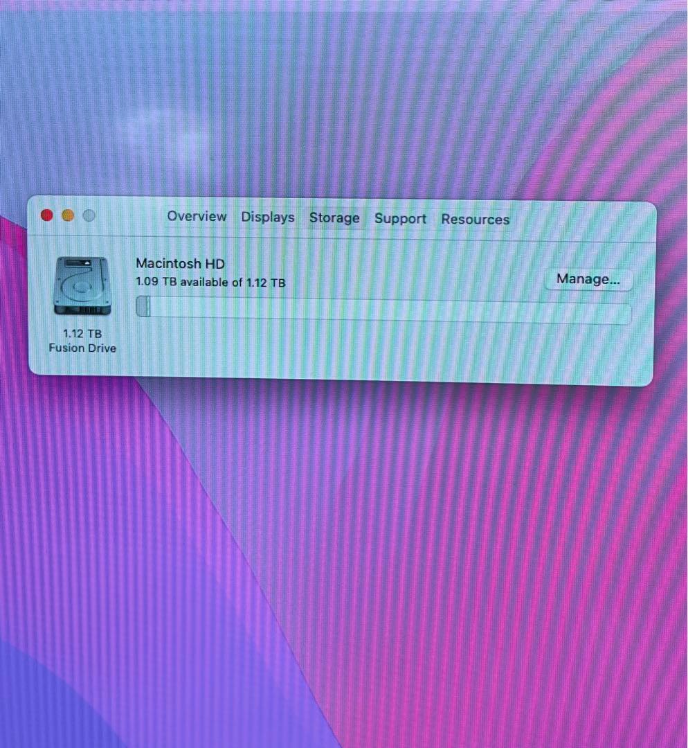 Macデスクトップ Apple Mac mini i5 16GB 1TBfusionLate2014