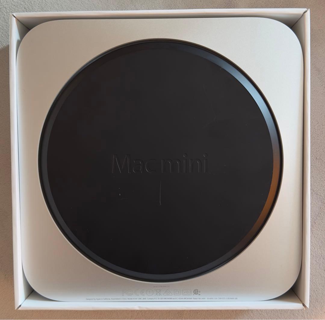 Macデスクトップ Apple Mac mini i5 16GB 1TBfusionLate2014