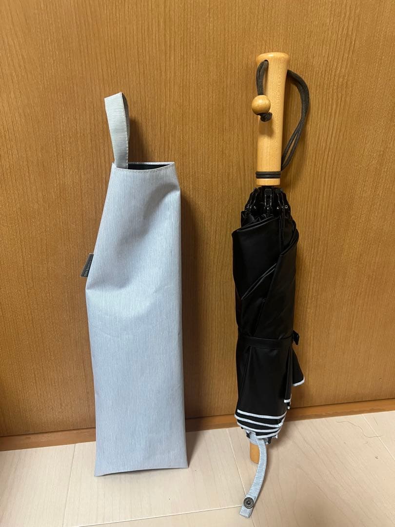 SUN BARRIER100/サンバリア100 ２段折 / moku(ブルー)