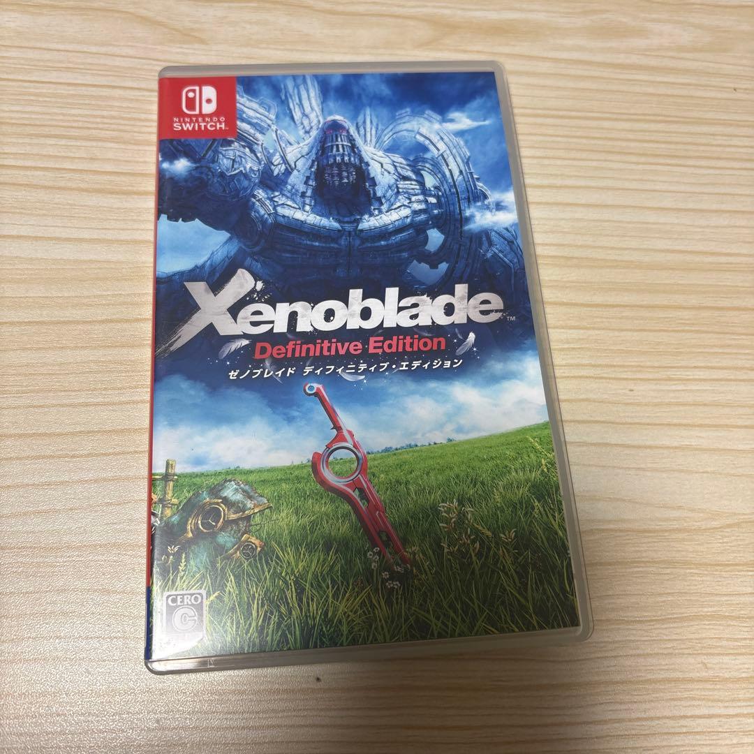 Xenobladeシリーズ 3作品セット 単品での受付可 1.2は未使用